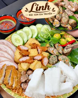 Hình ảnh Bún Đậu Chả Cốm, Nhiều Nem Rán