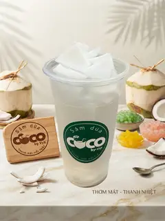 Hình ảnh Nước dừa sợi sữa dừa