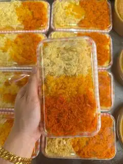 Hình ảnh Bông lan sốt bơ trứng 