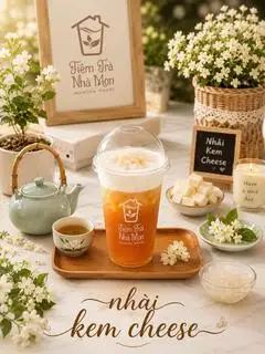 Hình ảnh Nhài kem cheese
