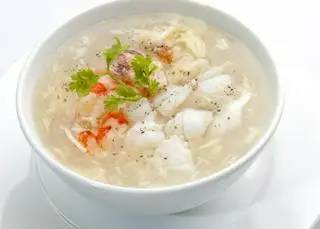 cháo tôm mực - 87.000 ₫ tại Cháo Cá Lóc & Cháo Hải Sản - Lê Văn Lương