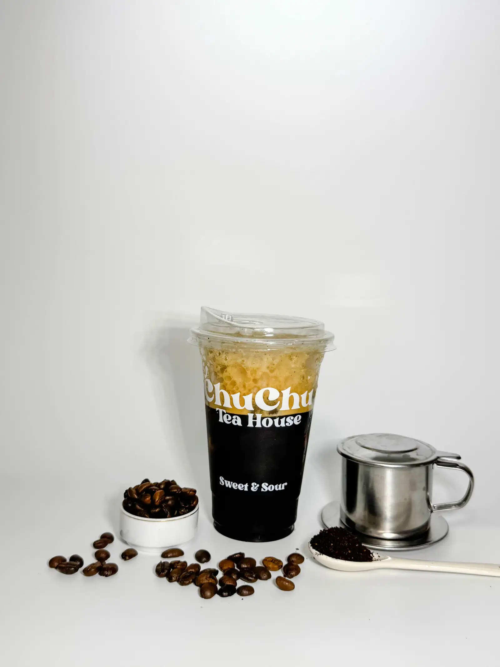 Cà Phê Đen / Black Coffee - 22.000 ₫ tại ChuChu - Matcha Nhật, Trà Sữa & Cà Phê - 223/19 Thích Quảng Đức