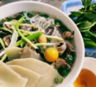 Hình ảnh Bún lòng mề