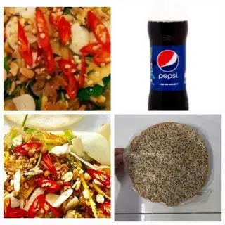 TRÉ TRỘN SiÊU TO KHỦNG × 2 TẶNG ( 4  BÁNH ĐA MÈ + 1 CHAi Pepsi) - 208.000 ₫ tại Tré Trộn Ngọc Loan - Nguyễn Thái Bình