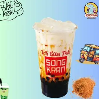 Sữa Tươi Trân Châu Đường Đen - 35.000 ₫ tại Songkran - Trà Sữa Thái Lan - Trần Quốc Toản