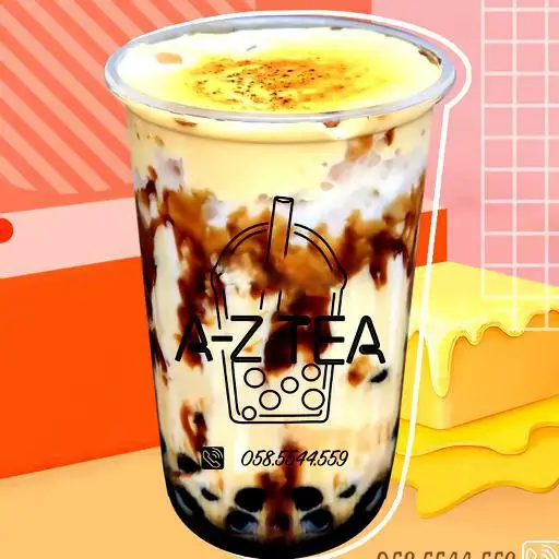 SỮA TƯƠI TRÂN CHÂU KEM TRỨNG NƯỚNG - SIZE L - 43.000 ₫ tại AZ Tea - Trà Trái Cây - Nguyễn Thị Diệu
