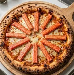 pizza thanh cua ( size 23cm) - 105.000 ₫ tại Nam Kitchen - Pizza Pasta & Fast Food - Cách Mạng Tháng 8