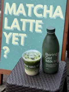 Matcha Oatmilk - 49.000 ₫ tại Kafe Nhà Bô - Matcha Latte, Coffee & Tea - Đường Số 1