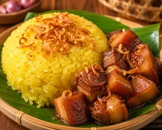 Hình ảnh Xôi Thịt Kho