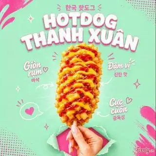 Hình ảnh Hotdog - Vị Thanh Xuân