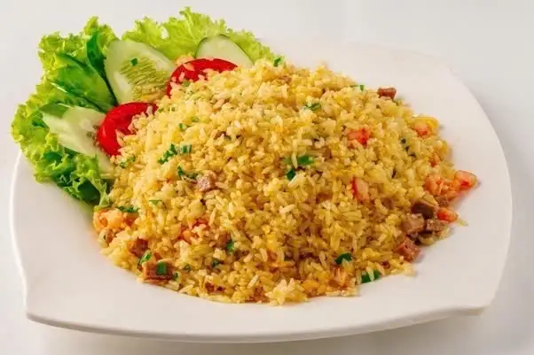 Cơm chiên cá mặn - 49.000 ₫ tại Tày Ký - Khâu Nhục Cơm Gà - Lãnh Binh Thăng