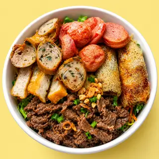 Hình ảnh Bún Trộn Thập Cẩm
