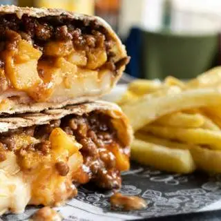 Hình ảnh Chicken + Beef Tacos