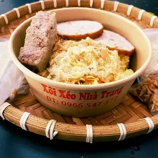 Xôi xéo pate HN, chà bông - 47.000 ₫ tại Xôi Xéo Nhà Trang - Hoàng Minh Giám