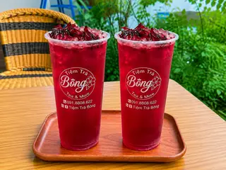 Hình ảnh Trà Atiso Chua Giòn(700ml)