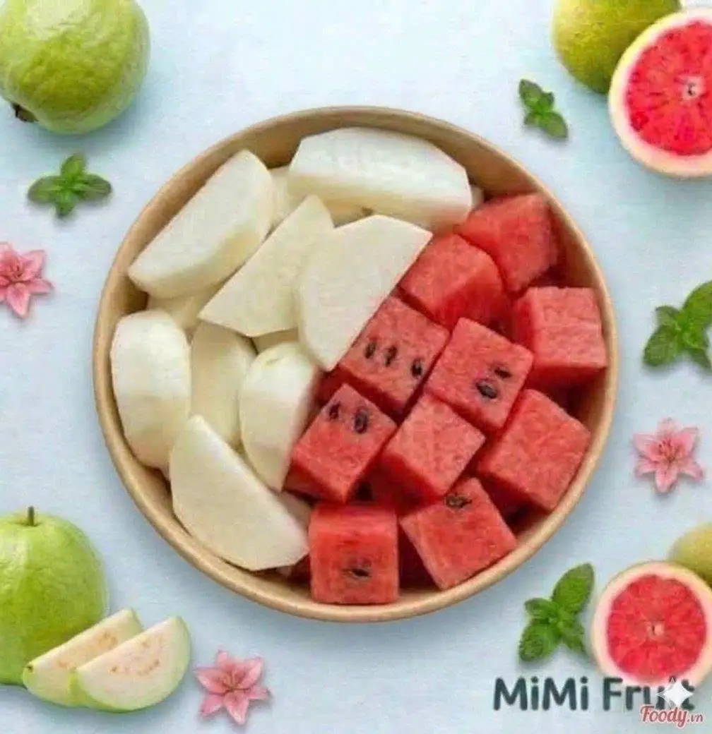 Hình ảnh Lê  + Dưa Hấu 