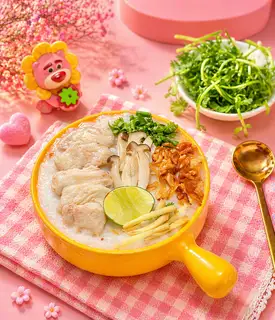 Cháo Cá Lóc Nấu Bầu - 65.000 ₫ tại Súp Và Cháo My Food