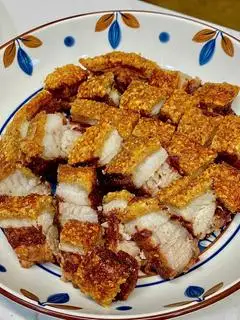 Hình ảnh bì giòn - 脆皮