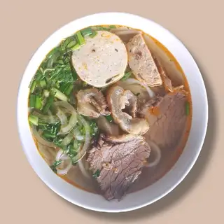 Bún bò Huế tô đầy đủ - 60.000 ₫ tại Bún Mắm Thu - Nguyễn Thái Sơn