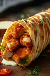 Tacos gà xù sốt vàng (Size S) - 59.000 ₫ tại TACOBEE - Tacos & Hamburger - Tôn Đản