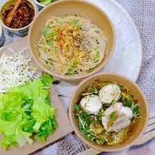 Hình ảnh hủ tiếu khô 