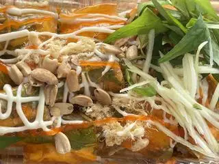 Hình ảnh Bánh tráng cuộn