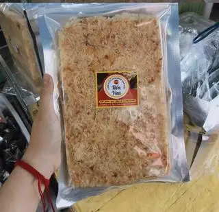 Cơm cháy chà bông - 45.000 ₫ tại Bánh Tráng Trộn Chú Viên - Nguyễn Thượng Hiền
