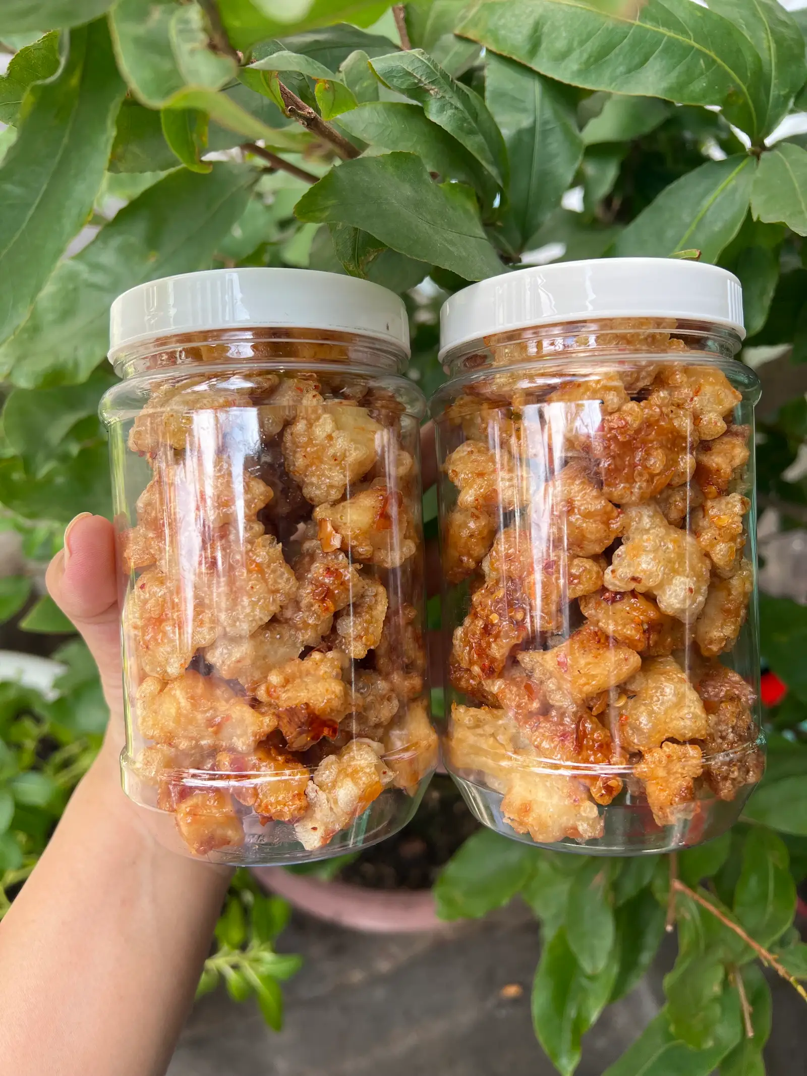 Da heo tóp mỡ chiên giòn mắm tỏi - 71.000 ₫ tại  Amy Food - Bánh Mì & Cơm Cháy Chà Bông - Trần Khắc Chân