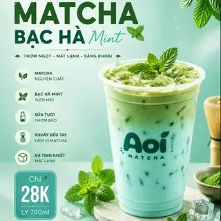 Hình ảnh Matcha bạc hà