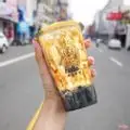 Đường nâu trân châu sữa Tiger - 41.000 ₫ tại Tiger Sugar - Đường Nâu Sữa - Bàn Cờ