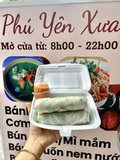 Hình ảnh Bánh cuốn nem nướng