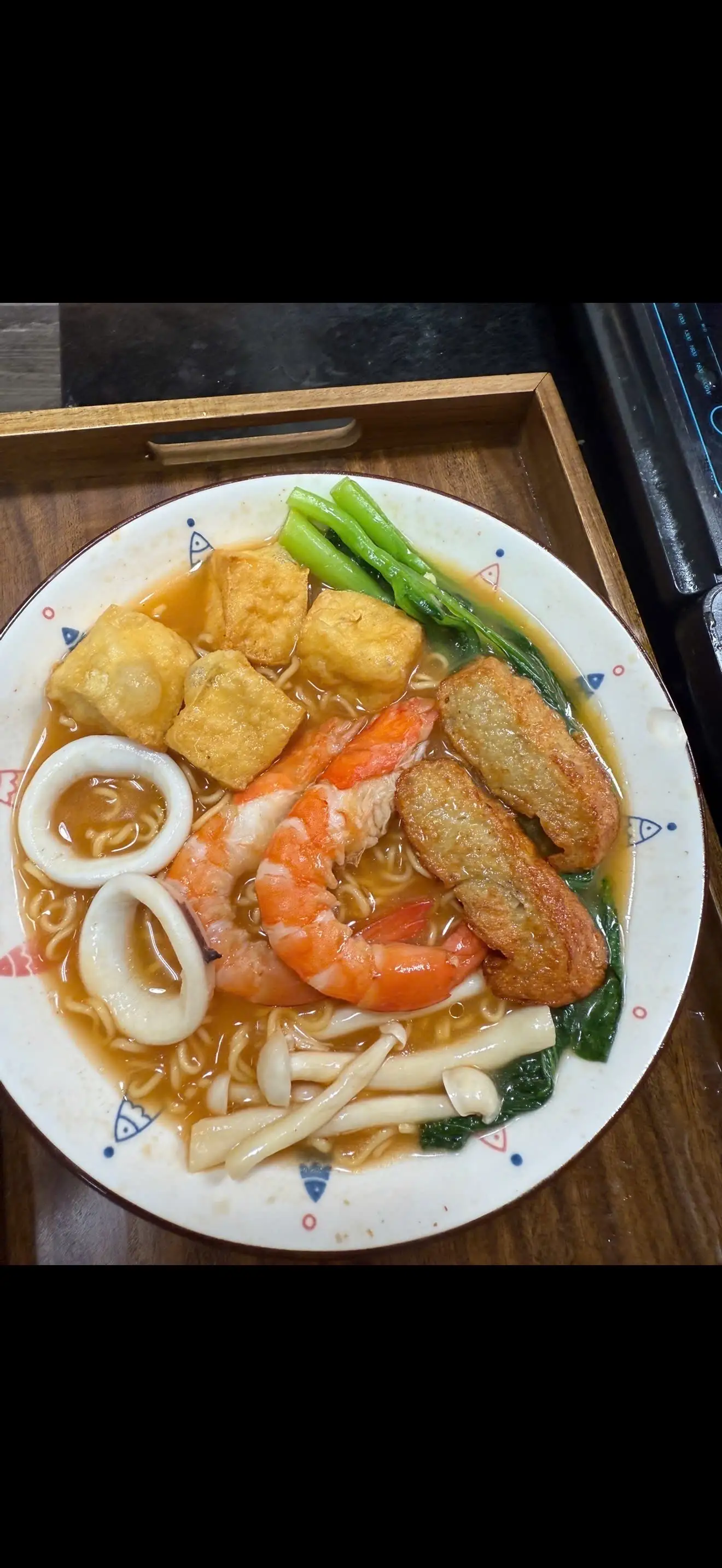Hình ảnh Bún Thái hải sản