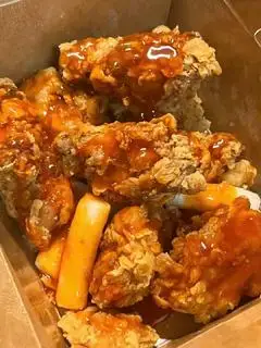 Hình ảnh Gà Tokbokki Chiên Giòn 