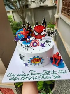 Hình ảnh Bánh Người Nhện
