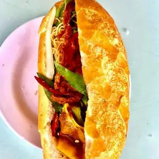 Bánh mỳ chay - 18.000 ₫ tại Quán Chay Hạnh Duyên - Cơm Chay & Hủ Tiếu Chay - Lương Định Của