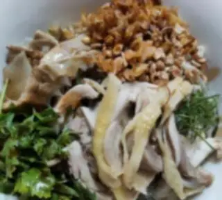 Hình ảnh Bún gà trộn