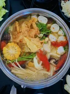 lẩu thái chay  - 70.000 ₫ tại Lẩu Chay & Coffee Hoa Sen Trắng - Trần Văn Quang