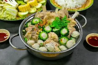 Hình ảnh Lẩu Khổ Qua Rừng - Sườn Chìa Nhỏ (2 -3 người)