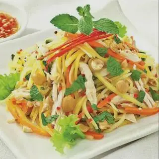 Hình ảnh nộm chân gà rút xương size m 
