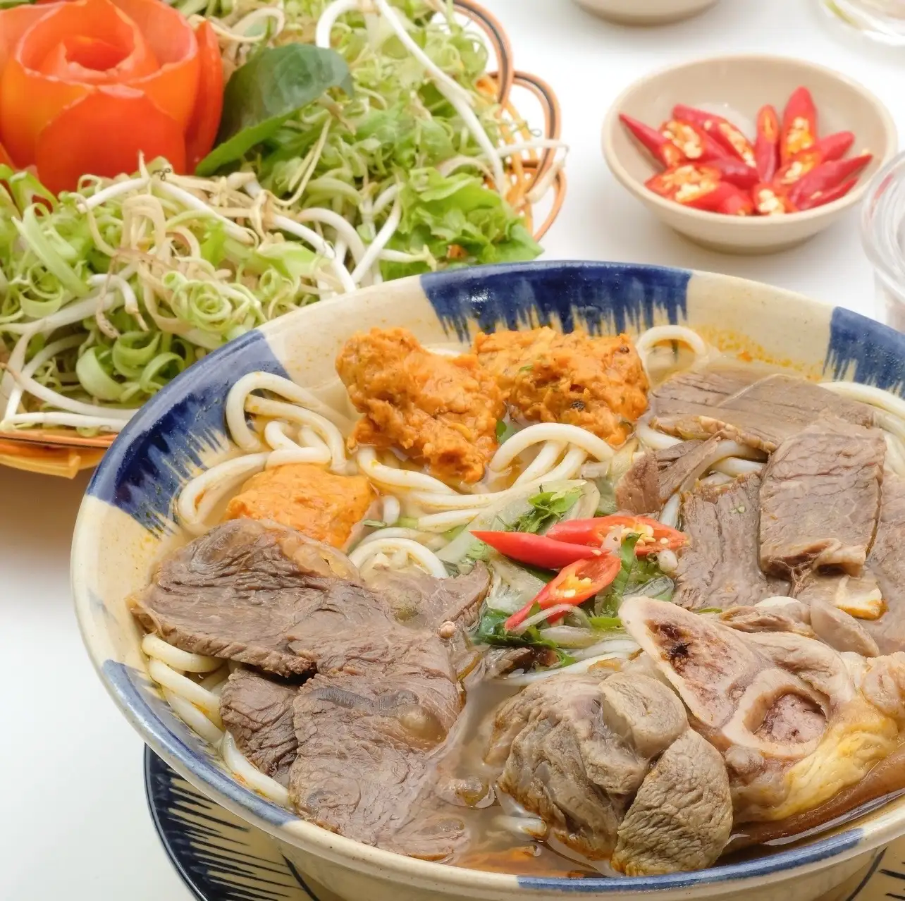 ĐẶC BIỆT - 108.000 ₫ tại Bún Bò TIẾN - Đậm Đà Hương Vị Huế - Trần Trọng Cung