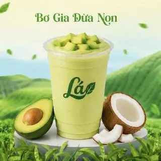 Hình ảnh Bơ già dừa non
