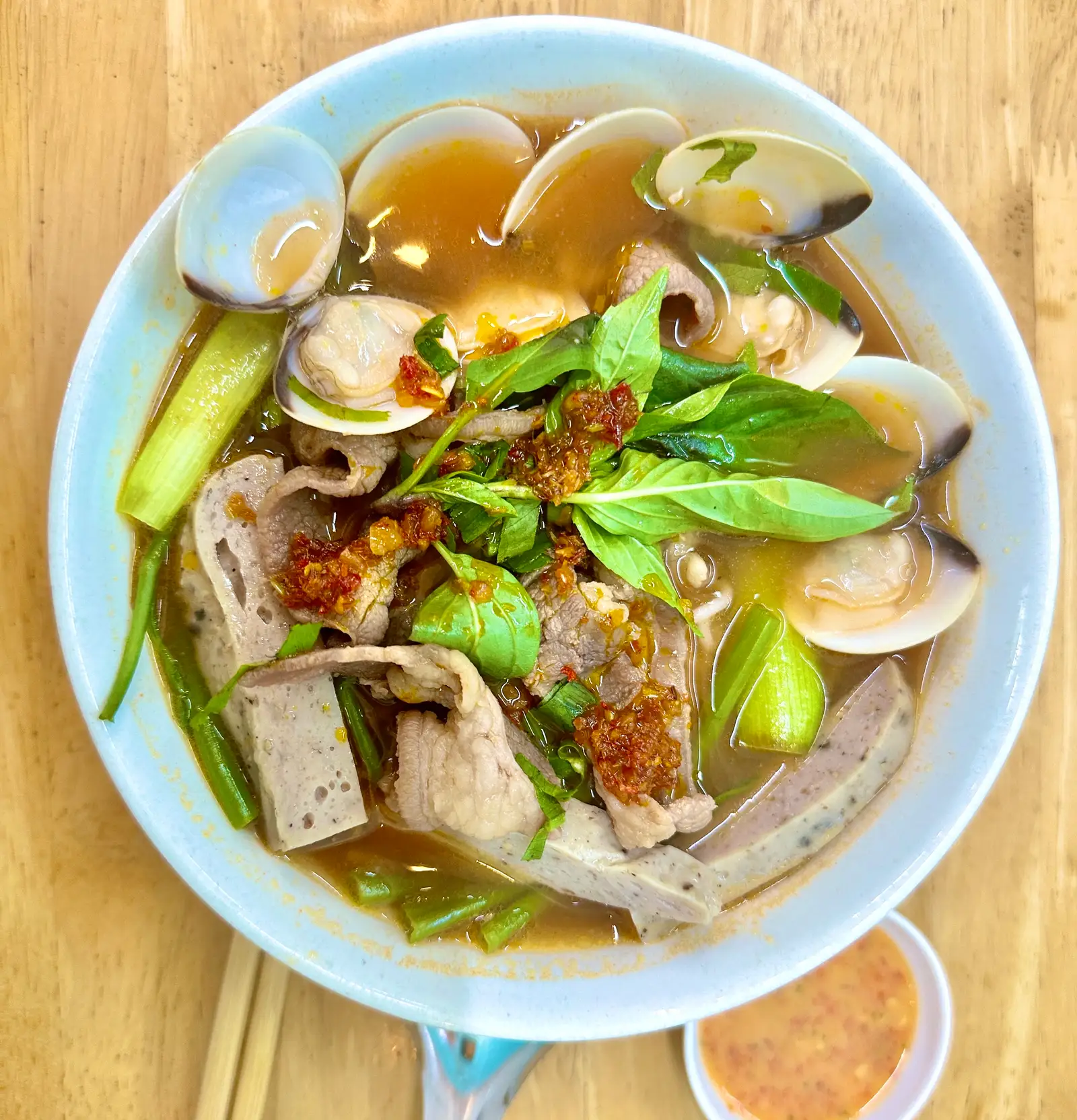 Hình ảnh Bún Thái Bò ( ba chỉ bò Mỹ )