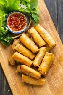 Chả Giò - 57.000 ₫ tại Bánh Xèo Phượng Huyền - Đường Số 17