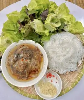 Hình ảnh Combo Bún Chả + Sữa Đậu