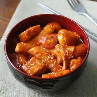 Hình ảnh Tokbokki