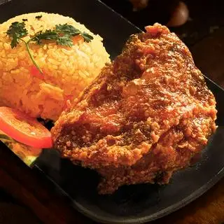 Hình ảnh Cơm má đùi sốt Mộc Vị
