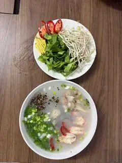 Hình ảnh Cháo Hàu Mực