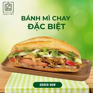 Bánh mì chay đặc biệt - 44.000 ₫ tại Bánh Mì Chay Tốt, Bánh Bao Chay & Bánh Giò Chay - Âu Cơ