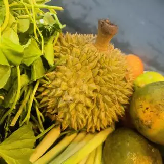 Hình ảnh Sinh tố sầu riêng