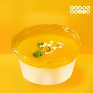 Hình ảnh Mango Lava - Panna Cotta Xoài
